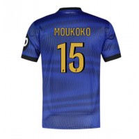 OGC Nice Youssoufa Moukoko #15 Tredjetrøje 2024-25 Kortærmet